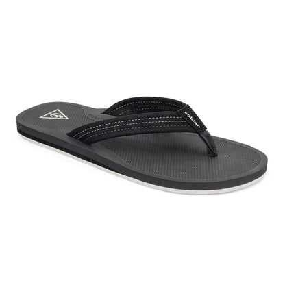 Cobian Men's Anchor Sandal Black