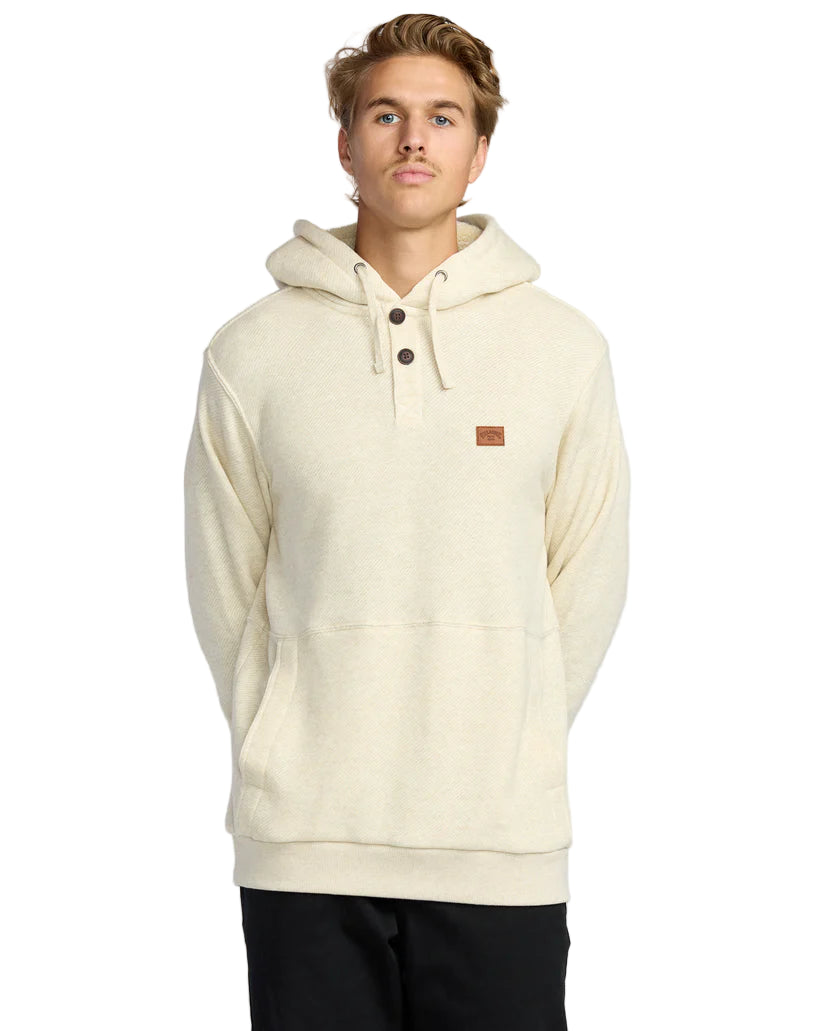 Billabong Hudson Sweatshirt Oatmeal Heather