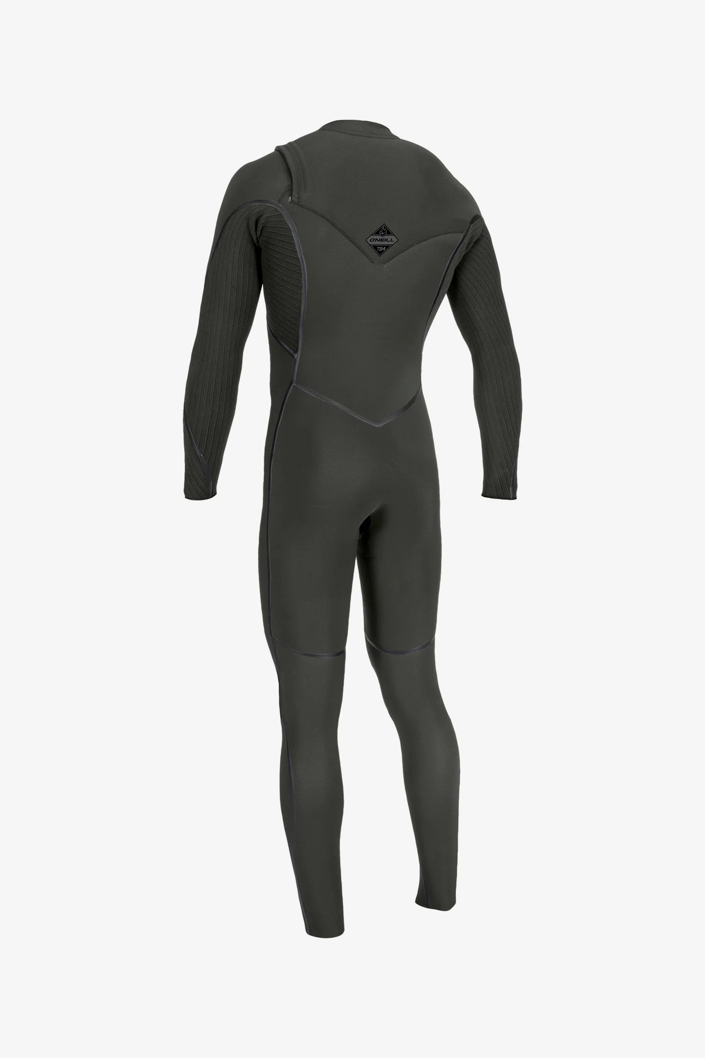 O'Neill Men's Hyperfreak Fire 4/3mm+ Chest Zip Wetsuit