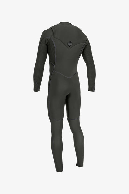 O'Neill Men's Hyperfreak Fire 4/3mm+ Chest Zip Wetsuit
