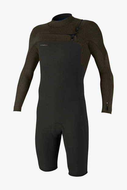 O'Neill Men's Hyperfreak 2/2mm Chest Zip Springsuit
