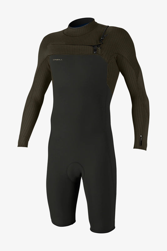 O'Neill Men's Hyperfreak 2/2mm Chest Zip Springsuit