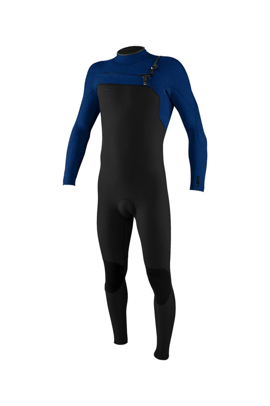 O'Neill Men's HyperFreak 3/2mm+ Chest Zip Wetsuit
