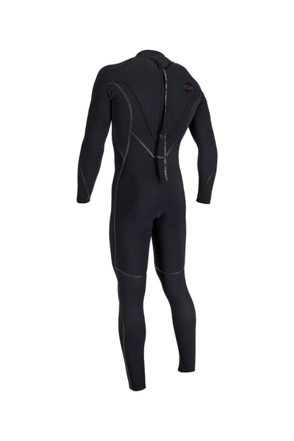 O'Neill Men's HyperFreak Fire 3/2mm+ Back Zip Wetsuit