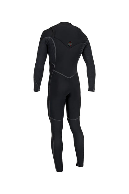 O'Neill Men's HyperFreak Fire 3/2mm+ Chest Zip Wetsuit