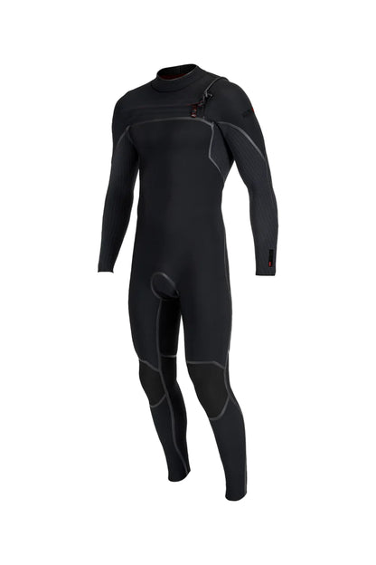 O'Neill Men's HyperFreak Fire 3/2mm+ Chest Zip Wetsuit