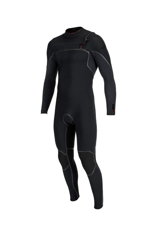 O'Neill Men's HyperFreak Fire 3/2mm+ Chest Zip Wetsuit