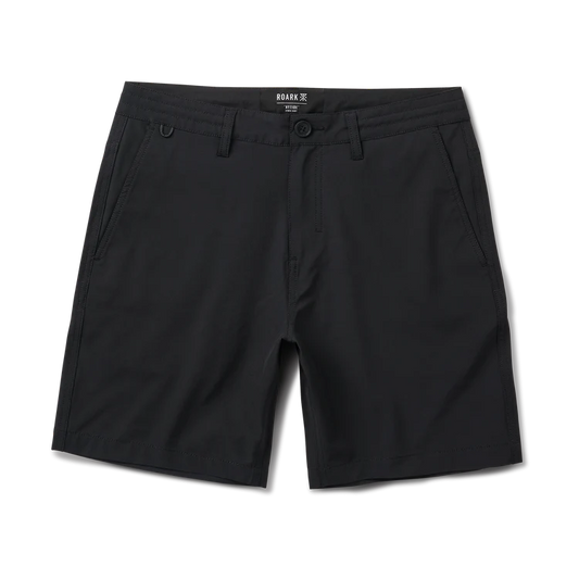 Roark Hytide Hybrid Shorts Black