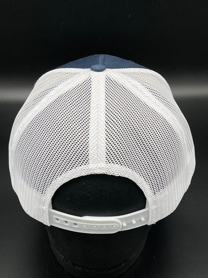South Coast Adult 50th Trucker Hat Navy-White