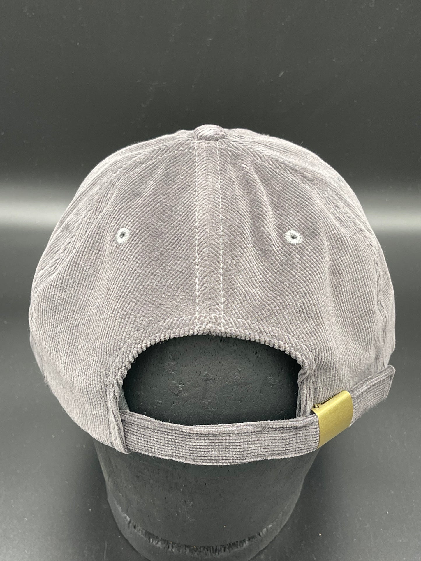 South Coast Wahines Circle Sun Corduroy Hat Dark Grey