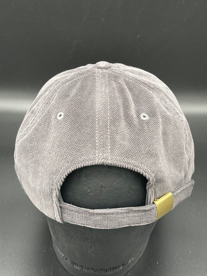 South Coast Wahines Circle Sun Corduroy Hat Dark Grey