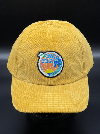 South Coast Wahines Circle Sun Corduroy Hat Butter