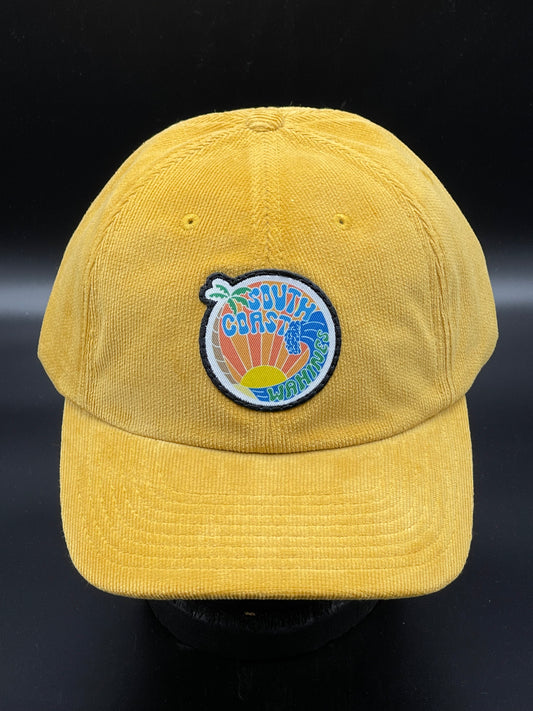 South Coast Wahines Circle Sun Corduroy Hat Butter