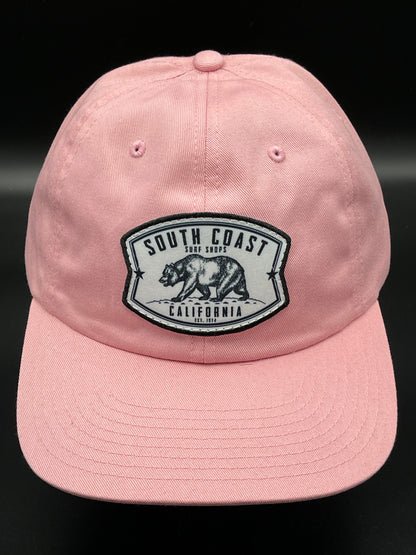 South Coast Adult Cali Bear Hat Pink