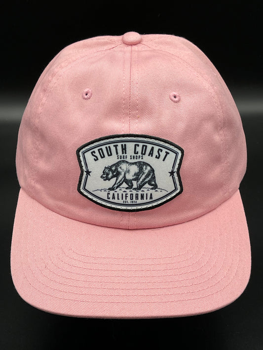 South Coast Adult Cali Bear Hat Pink