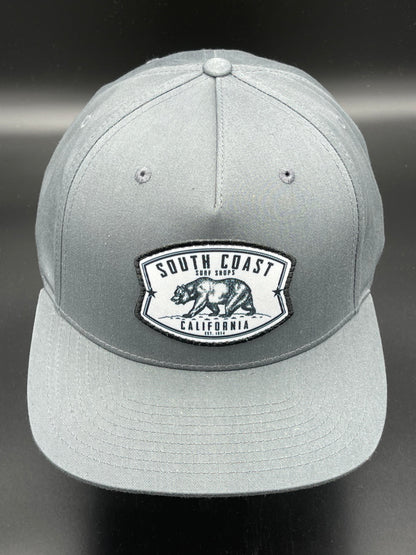 South Coast Adult Cali Bear Hat Flint Gray