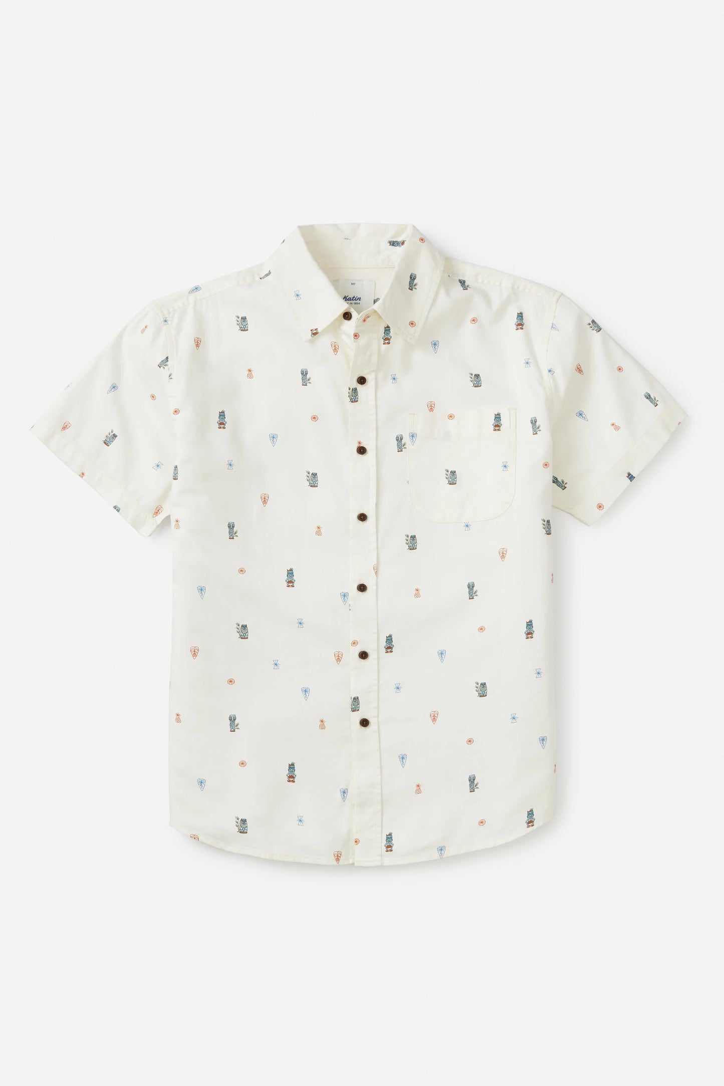 Katin Idol Shirt Vintage White