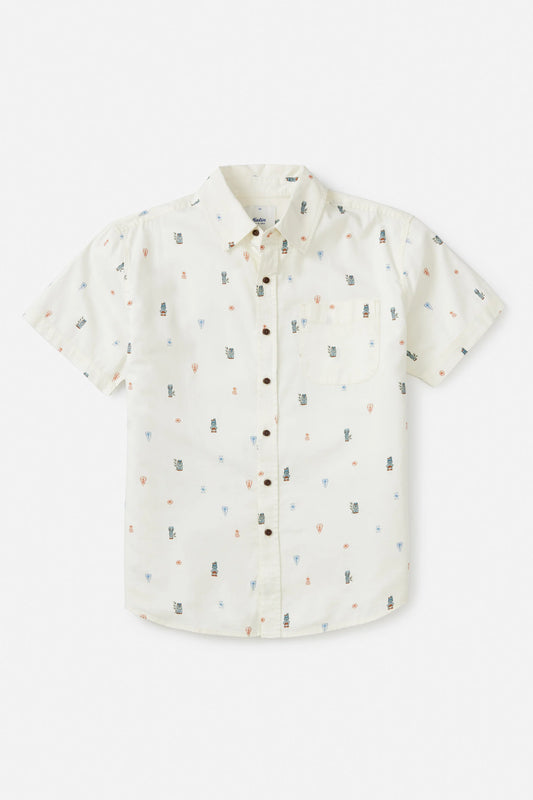 Katin Idol Shirt Vintage White