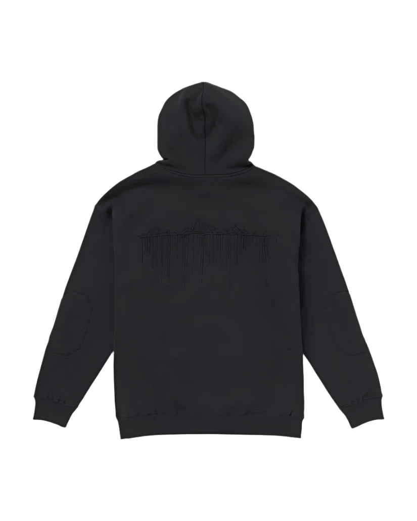 Volcom Men's Japan By Bryan Iguchi Pullover Hoodie Black