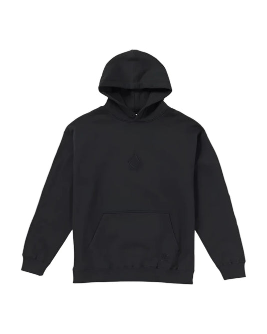 Volcom Men's Japan By Bryan Iguchi Pullover Hoodie Black