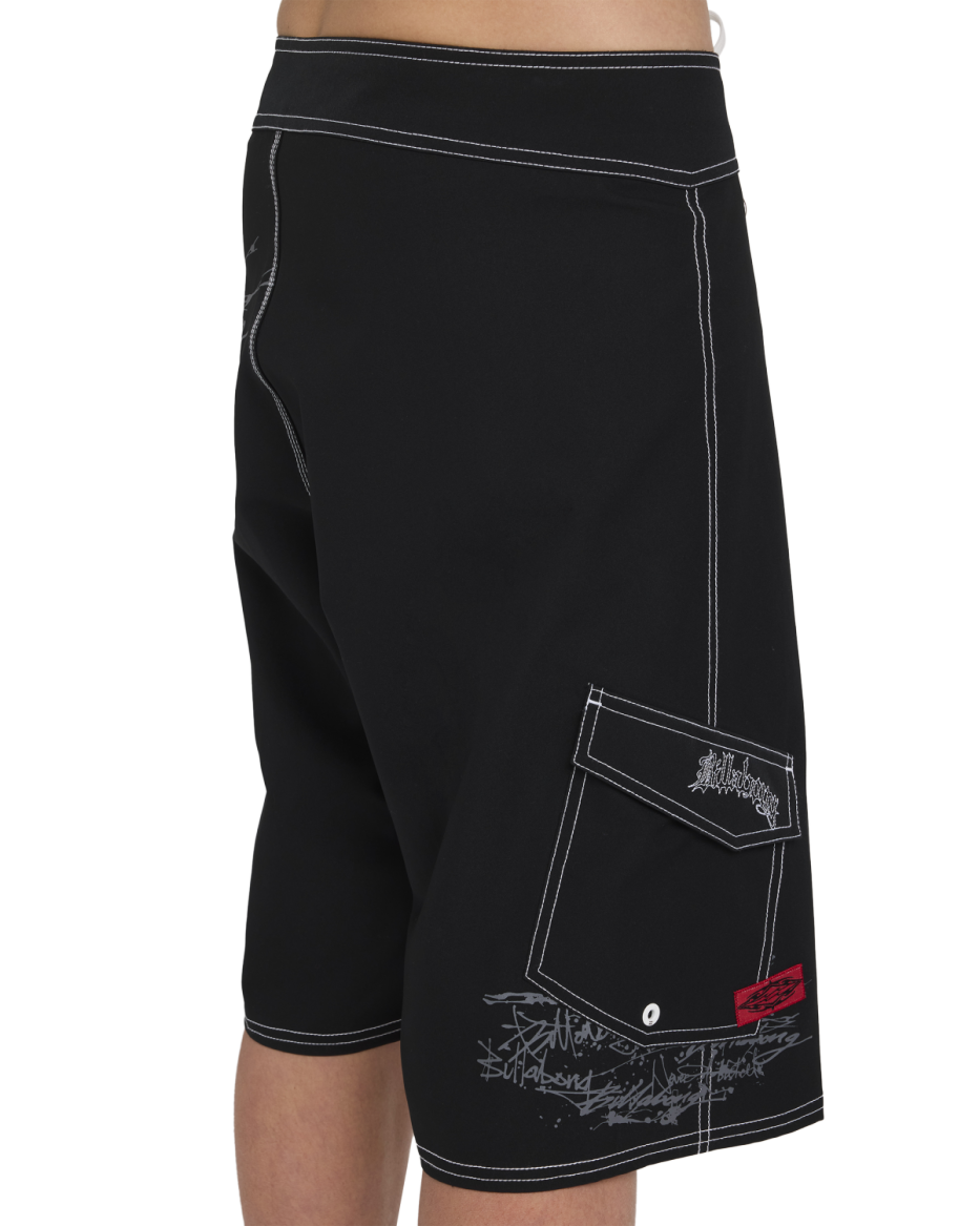 Billabong Men's Immortal Pro 22" Boardshorts Black