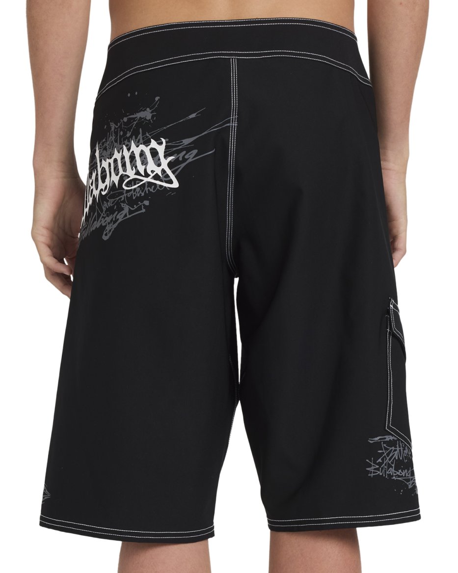 Billabong Men's Immortal Pro 22" Boardshorts Black