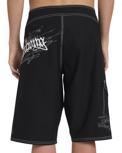 Billabong Men's Immortal Pro 22" Boardshorts Black