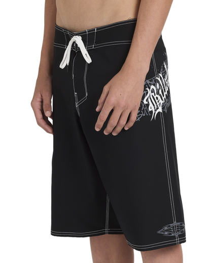 Billabong Men's Immortal Pro 22" Boardshorts Black
