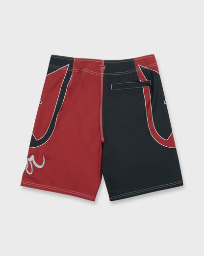 Quiksilver Young Guns Intercepter 21" Boardshorts Salsa
