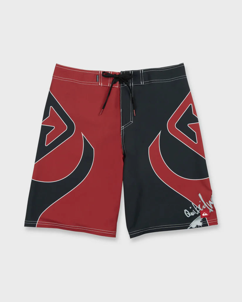 Quiksilver Young Guns Intercepter 21" Boardshorts Salsa