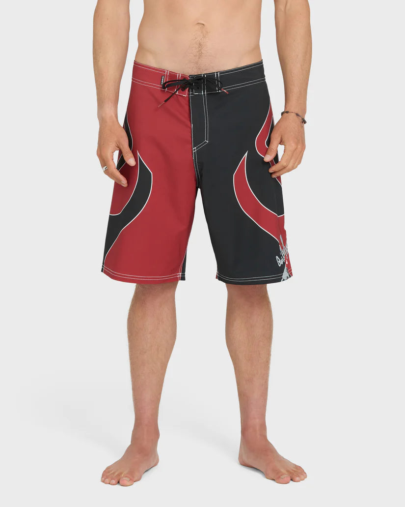 Quiksilver Young Guns Intercepter 21" Boardshorts Salsa