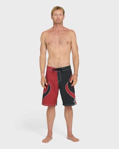 Quiksilver Young Guns Intercepter 21" Boardshorts Salsa