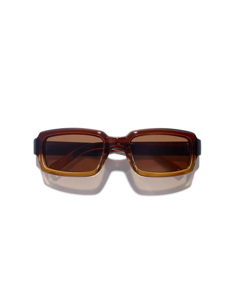 Ritual Vision Interceptor Tobacco Fade / Bronze Polarized Sunglasses
