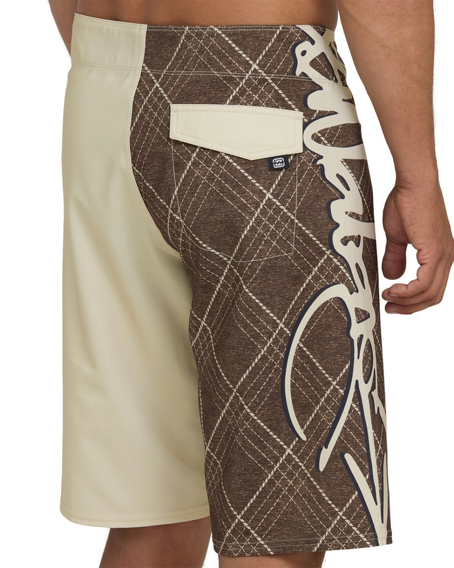 Billabong Men's Inverted Pro Boardshorts Oatmeal