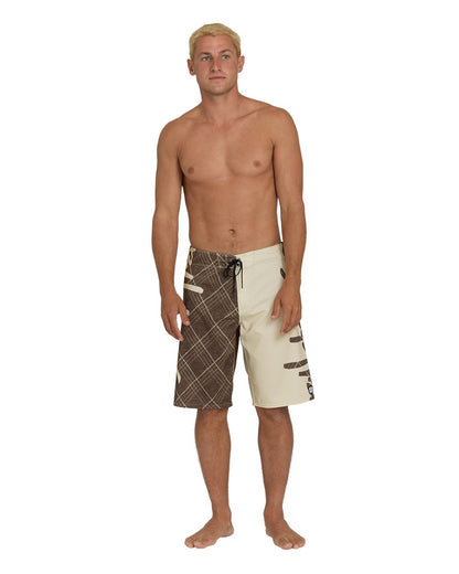 Billabong Men's Inverted Pro Boardshorts Oatmeal
