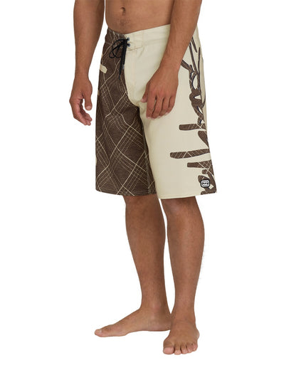 Billabong Men's Inverted Pro Boardshorts Oatmeal
