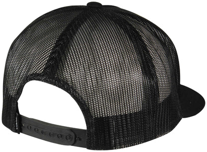 RVCA Islands Patch Trucker Hat Black