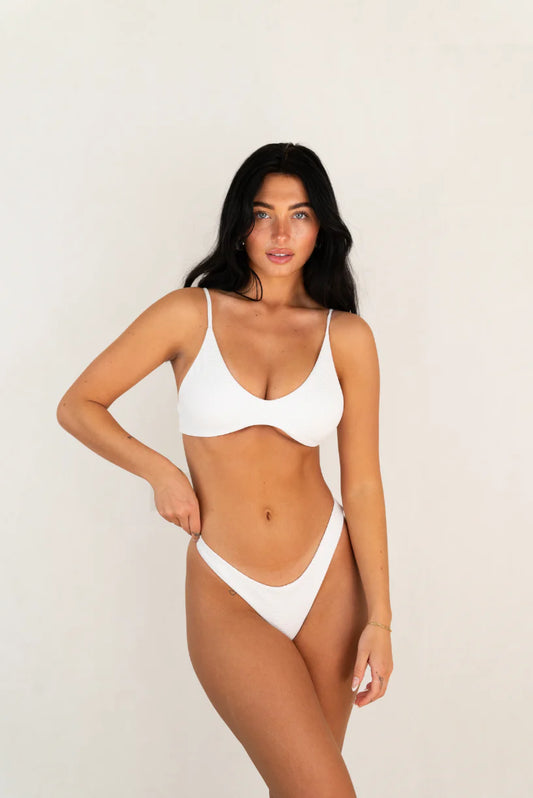 Hykaa Jessica Top White