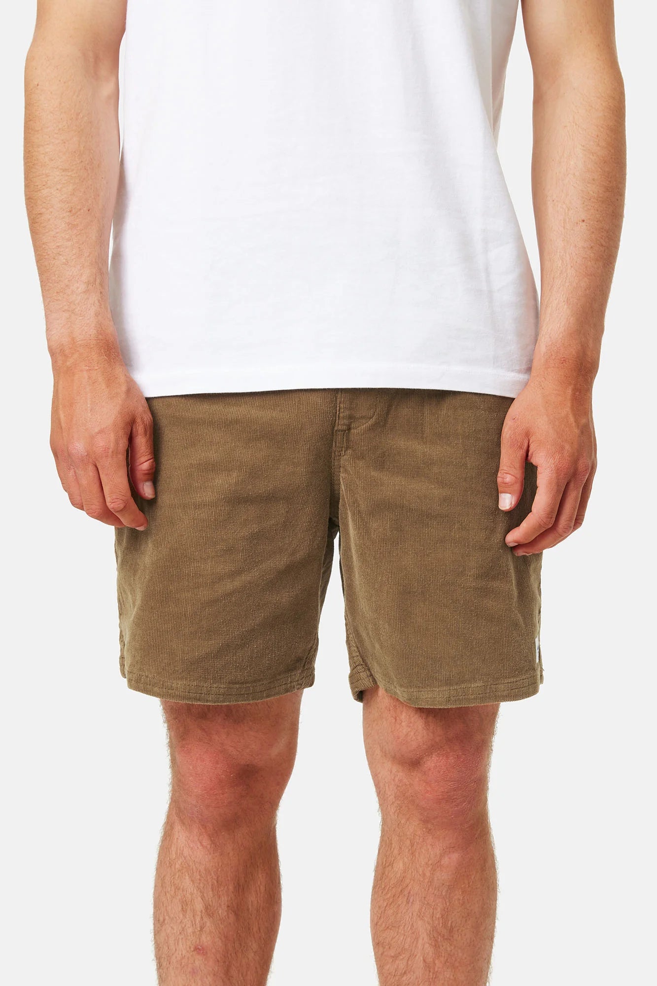 Katin Cord Local Shorts Umber