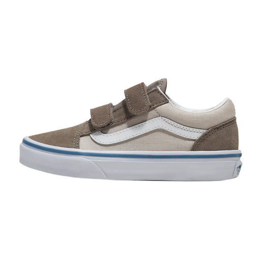 Vans Kids Old Skool V2 Tone Driftwood