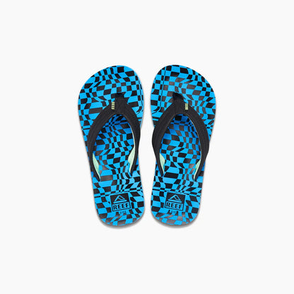 Reef Kids Ahi Swell Checkers