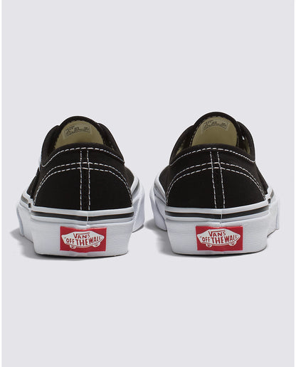 Vans Kids Authentic Shoe Black/White