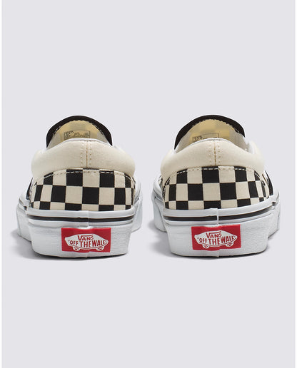 Vans Kids Classic Slip-On Checkerboard Shoe