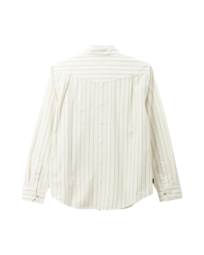 Dark Seas Kimbro Shirt Light Grey
