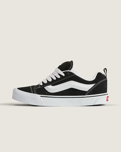 Vans Men's Knu Skool Shoe Black / True White