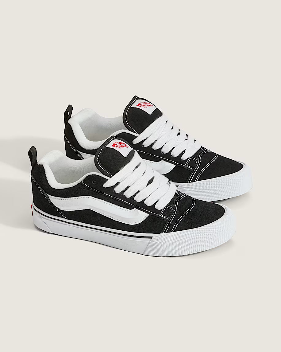 Vans Men's Knu Skool Shoe Black / True White