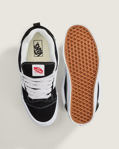 Vans Men's Knu Skool Shoe Black / True White