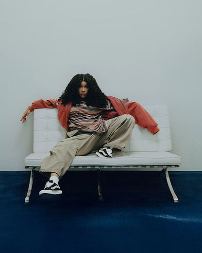 Vans Men's Knu Skool Shoe Black / True White