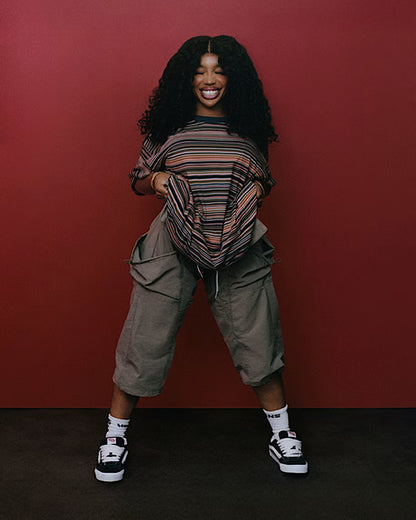 Vans Men's Knu Skool Shoe Black / True White