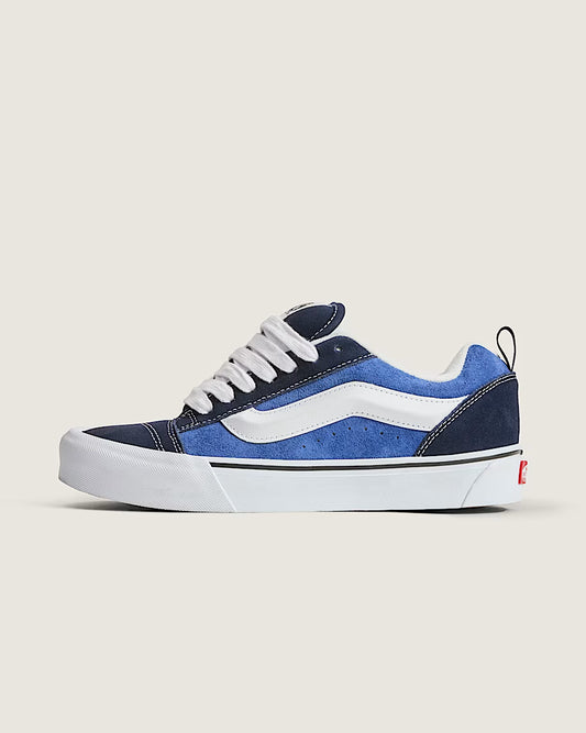 Vans Men's Knu Skool Shoe Navy Blue / True White